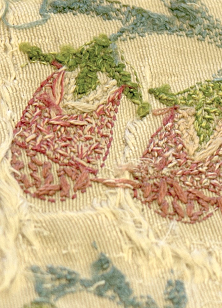 Back of the altar cloth close up 1